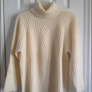 Cream Colored Sweater