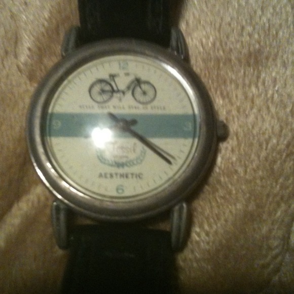 Vintage fossil watch