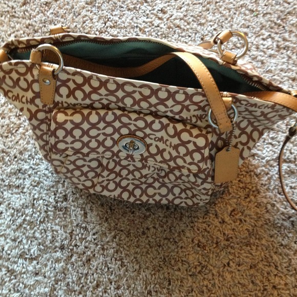< Sold > Coach cross body bag