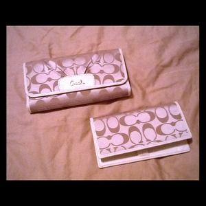 Authentic Coach Wallet NWT!