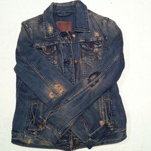 Abercrombie and Fitch jean jacket