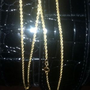14k gold rope chain
