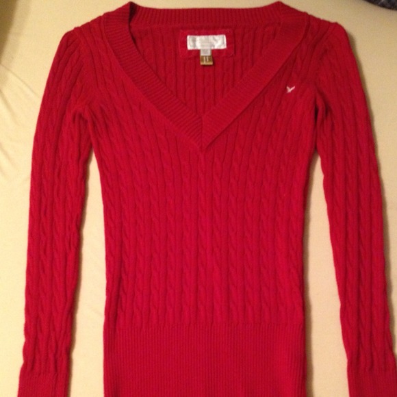 Red Sweater