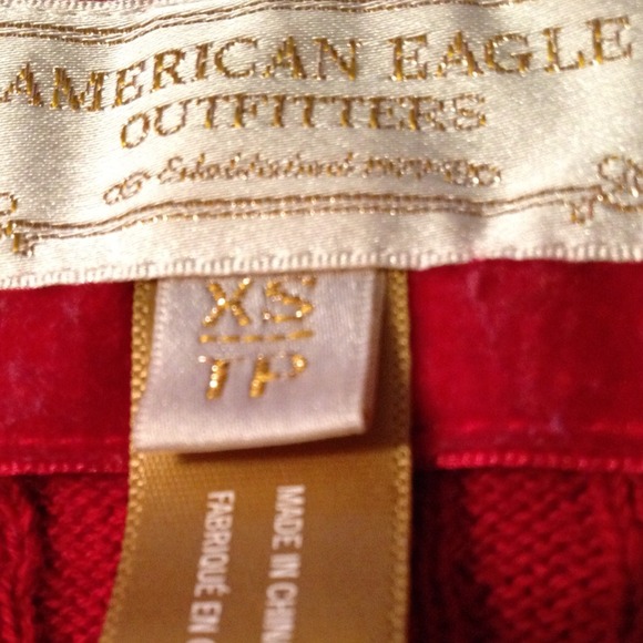Red Sweater - Picture 3 of 3
