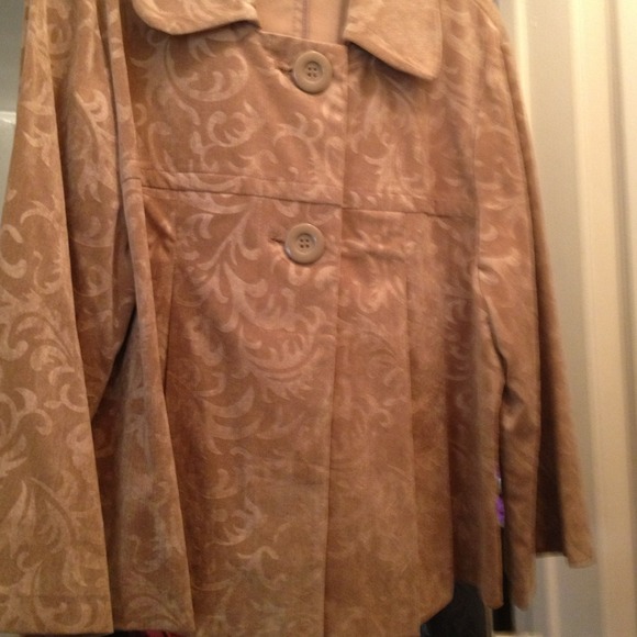 Tan Jacket
