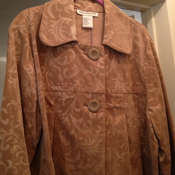 Tan Jacket - Picture 2 of 4