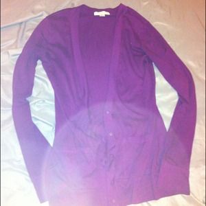 *SOLD* Purple cardigan