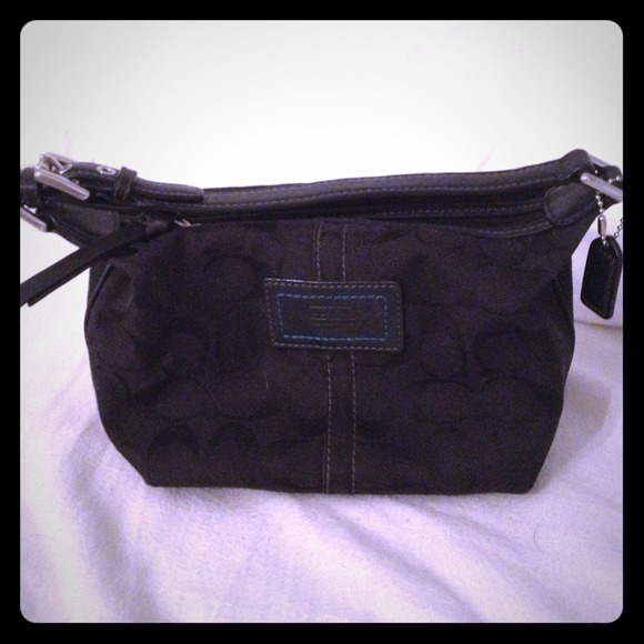 🚫SOLD🚫Small Authentic COACH handbag - Picture 1 of 4