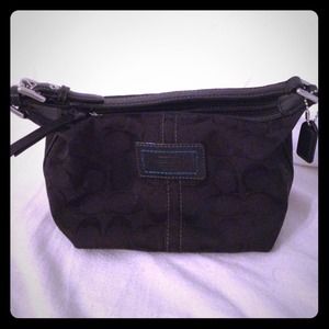 🚫SOLD🚫Small Authentic COACH handbag