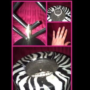 Size 7 CZ Crystal ring💎💍