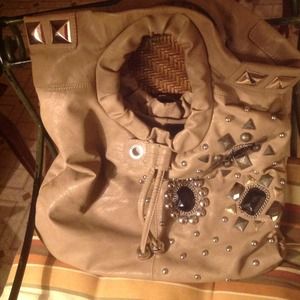 Nicole lee hand bag...