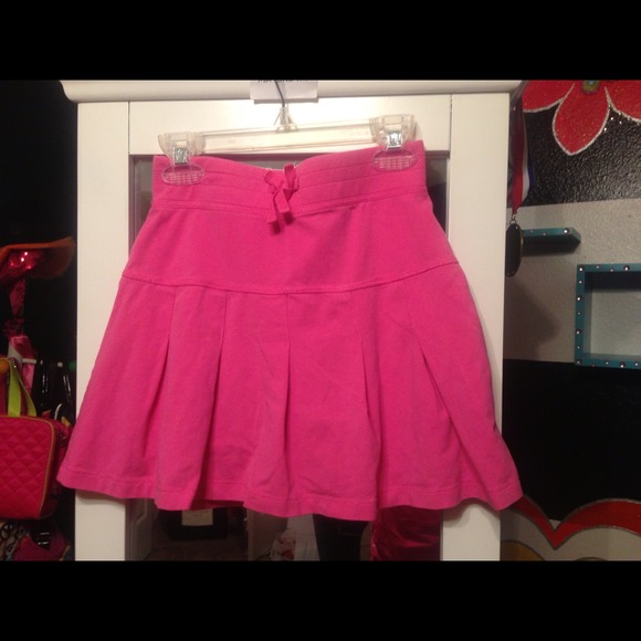 🔴SOLD🔴Pink skirt with shorts