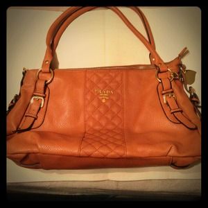 Prada inspired tote!