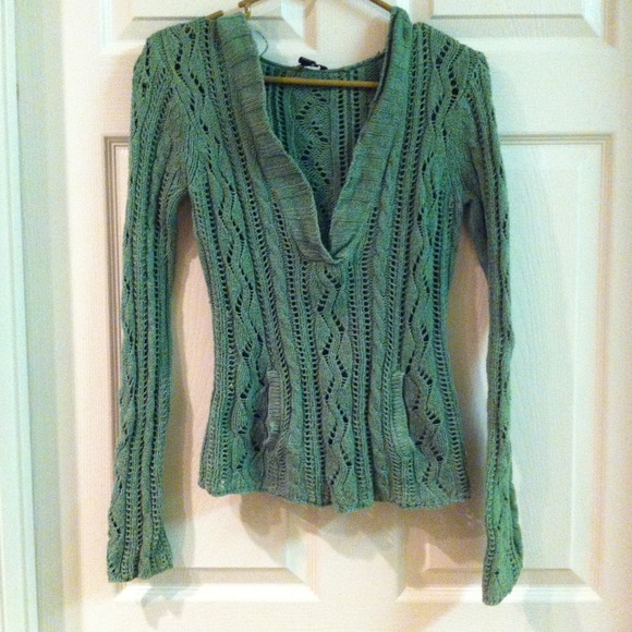 Green sweater