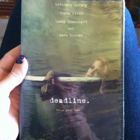 This is a NEW DVD 1 of Brittany's final movies.