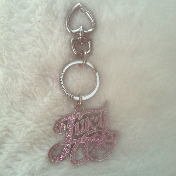 Juicy keychain 💎