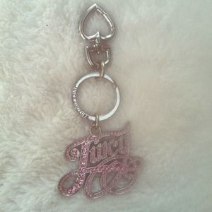 Juicy keychain 💎