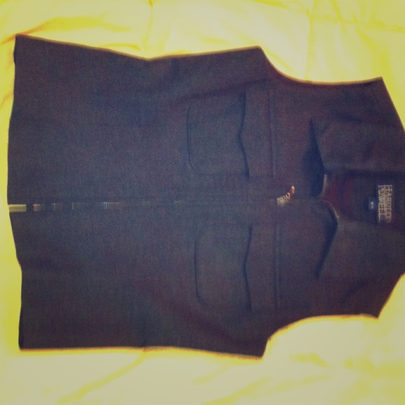 Grey, Fully lined classy vest.