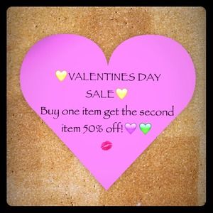 💕💖VALENTINES DAY SALE💞💘
