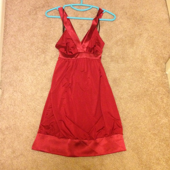 Sexy dark red club dress **on hold until 5/10**