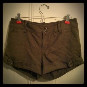 ✋🔴SOLD🔴✋Free People olive green shorts