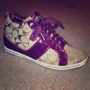 Authentic Coach Sneakers