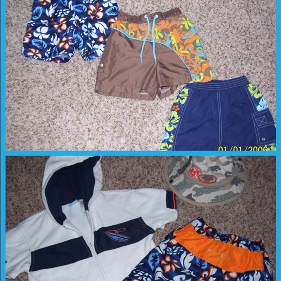 ~~Sold~~2t boy swim lot