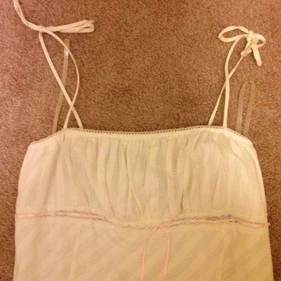White spaghetti strap dress - Picture 2 of 4