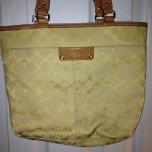 Used Coach Bag