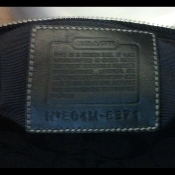 Authentic coach bag - Picture 3 of 3