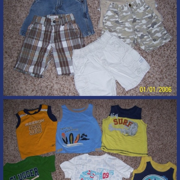 ~~Sold~~2t/ 24 months boy lot