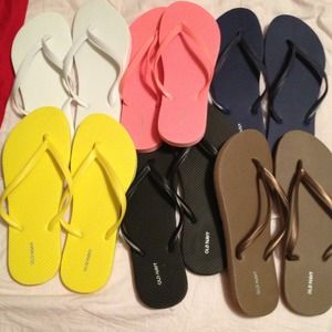Flip flops!