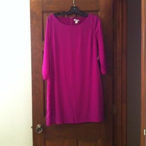 Magenta Old Navy Shift Dress Sz L NWT