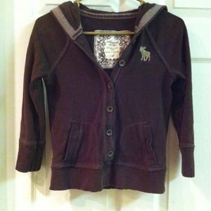 Chocolate brown sweater