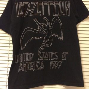 Vintage Zeppelin Band Tee