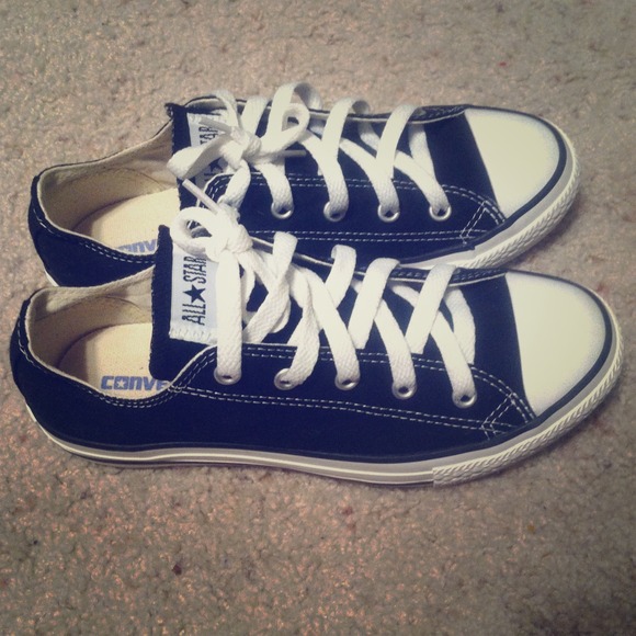 Converse Shoes - Black Converses