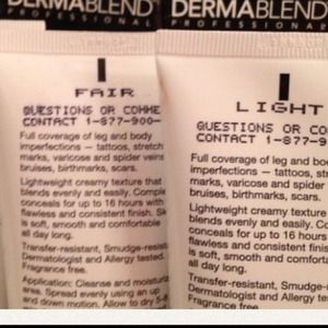 Reserved dermablend leg and body cover