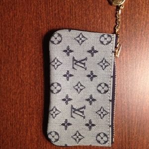 Louis Vuitton keychain coin purse