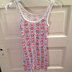 Floral tank