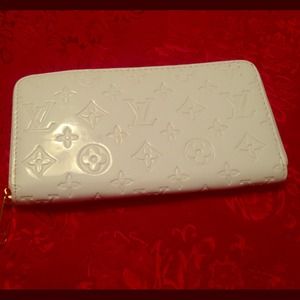 Louis Vuitton inspired wallet
