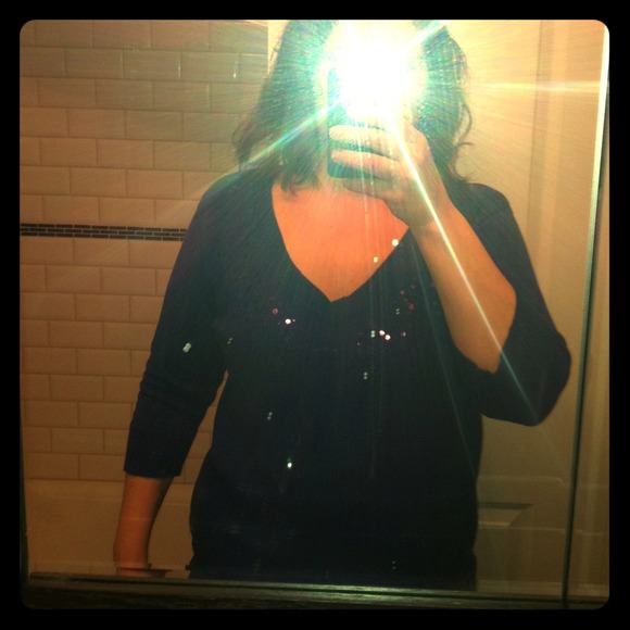 Beautiful Torrid blue sweater