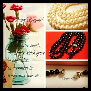 Freshwater Pearls hand strung and tied