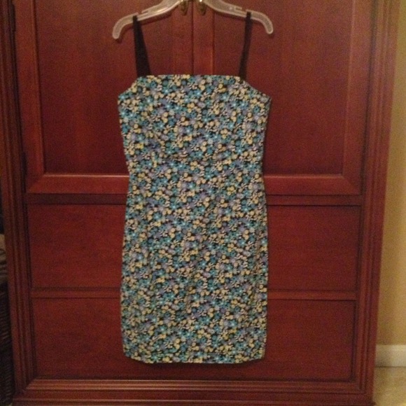 Limited floral dress