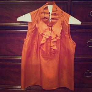 Jcrew Sleeveless Blouse