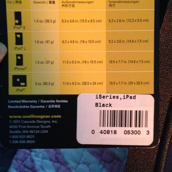 Submersible protection for Apple iOS device. - Picture 4 of 4