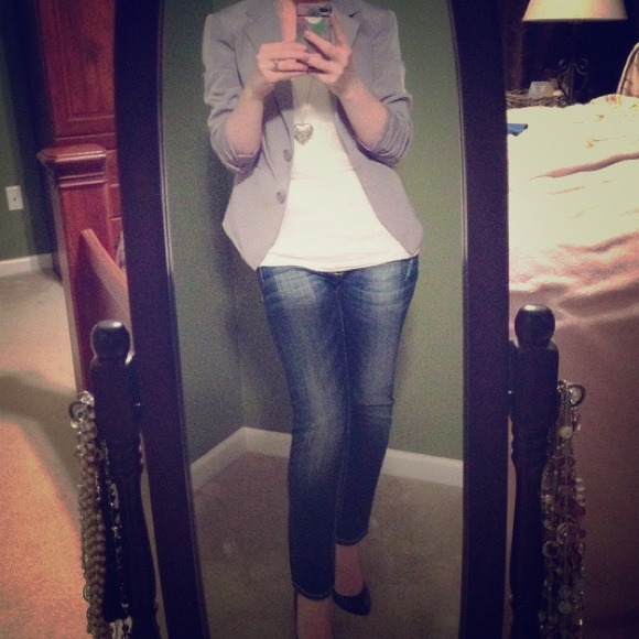 Cute cropped blazer