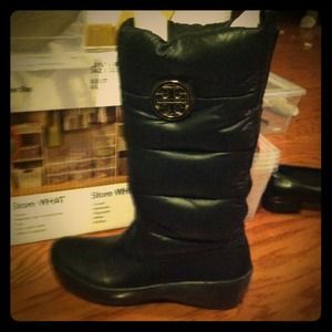 Tory Burch snow boots