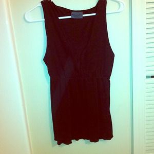 Michael Stars Black Tank