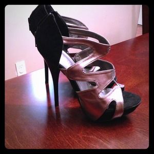 Brand New Liliana Peep Toe Heels