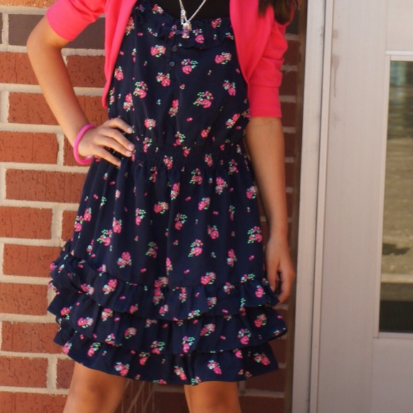 🔴SOLD🔴Navy blue dress